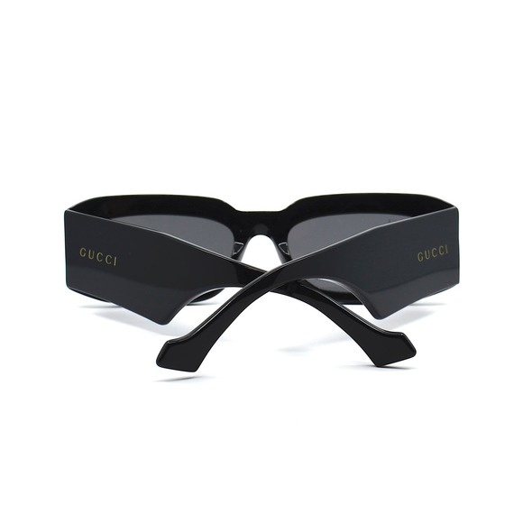 NEW GUCCI GG1426S 001 BLACK GREY AUTHENTIC SUNGLASSES - Picture 8 of 13